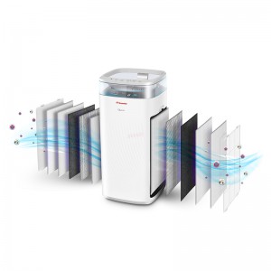 Καθαριστής Αέρα Inventor QUALITY QLT-500 Λευκός  