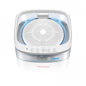 Καθαριστής Αέρα Inventor QUALITY QLT-500 Λευκός  