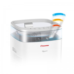 Καθαριστής Αέρα Inventor QUALITY QLT-500 Λευκός  