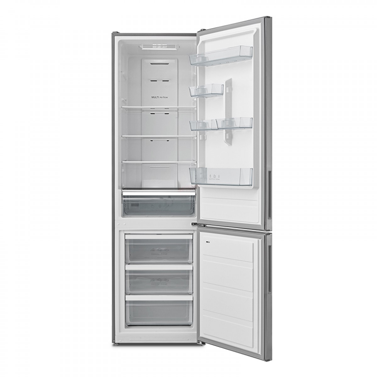 Ψυγειοκαταψύκτης Total No Frost Inventor PSM20060IN 330lt Inox Οικιακές Συσκευές