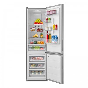 Ψυγειοκαταψύκτης Total No Frost Inventor PSM20060IN 330lt Inox Οικιακές Συσκευές