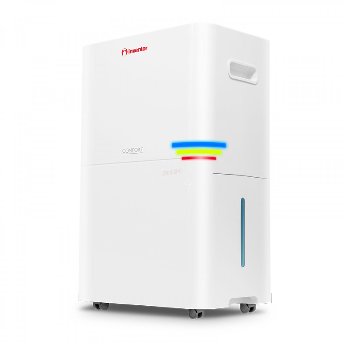 Αφυγραντήρας Inventor Comfort CF-WUHI-16L 16lt/24h Λευκός  
