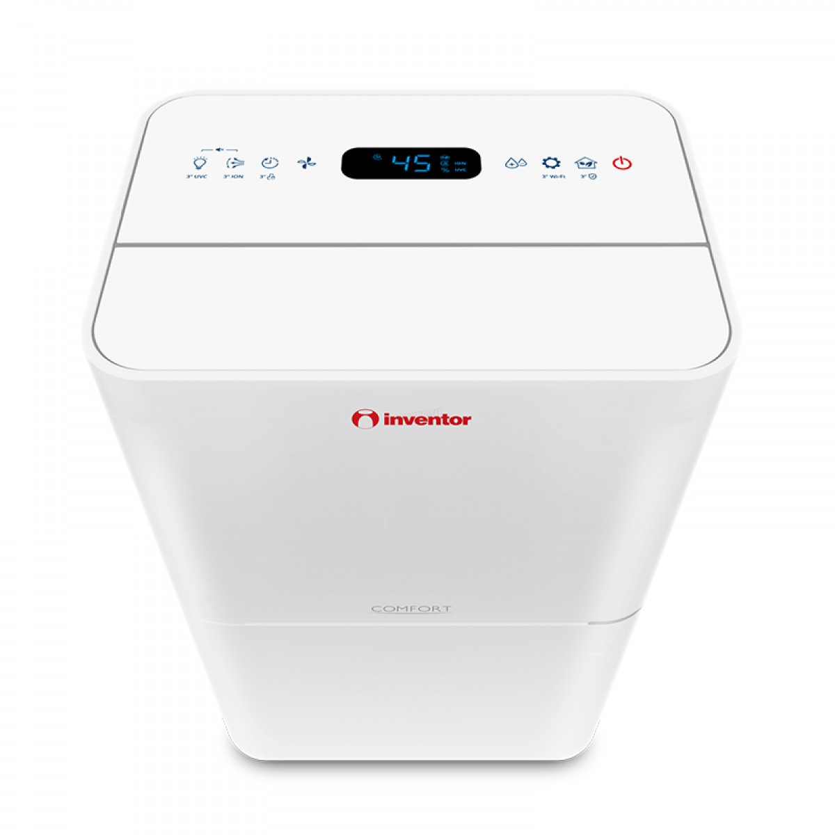 Αφυγραντήρας Inventor Comfort CF-WUHI-16L 16lt/24h Λευκός  