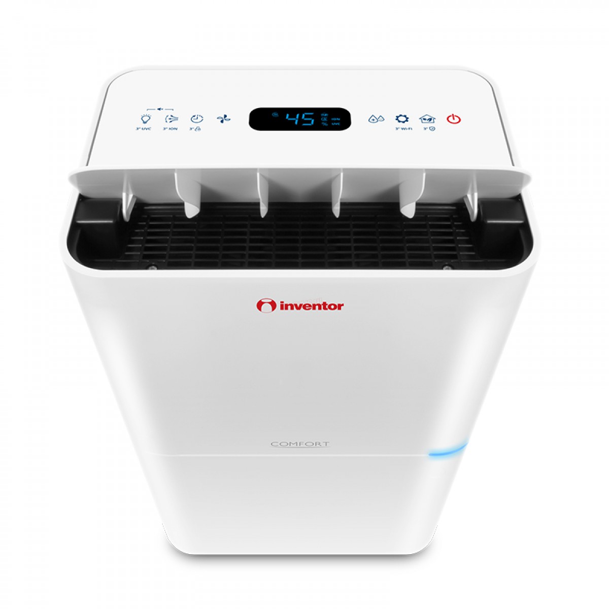 Αφυγραντήρας Inventor Comfort CF-WUHI-16L 16lt/24h Λευκός  