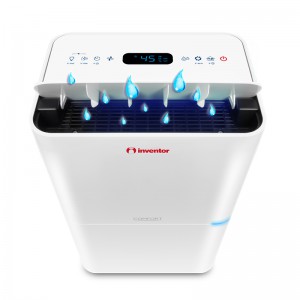 Αφυγραντήρας Inventor Comfort CF-WUHI-16L 16lt/24h Λευκός  