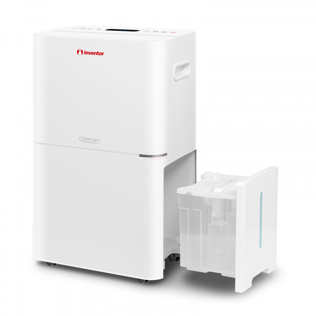 Αφυγραντήρας Inventor Comfort CF-WUHI-16L 16lt/24h Λευκός  