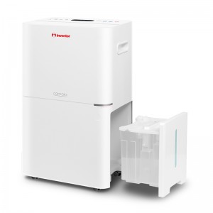 Αφυγραντήρας Inventor Comfort CF-WUHI-16L 16lt/24h Λευκός  