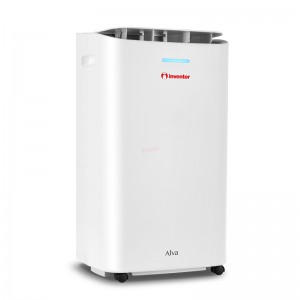 Αφυγραντήρας Inventor ALVA AL-IONW-12L 12lt/24h Λευκός  