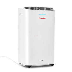 Αφυγραντήρας Inventor ALVA AL-IONW-12L 12lt/24h Λευκός  