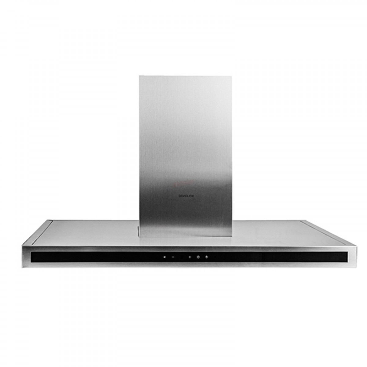Απορροφητήρας Νησίδα Davoline Regal 90cm Inox Οικιακές Συσκευές