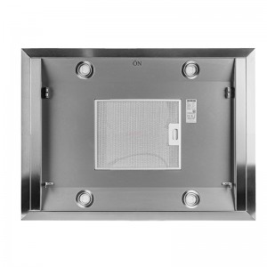 Απορροφητήρας Νησίδα Davoline Regal 90cm Inox Οικιακές Συσκευές