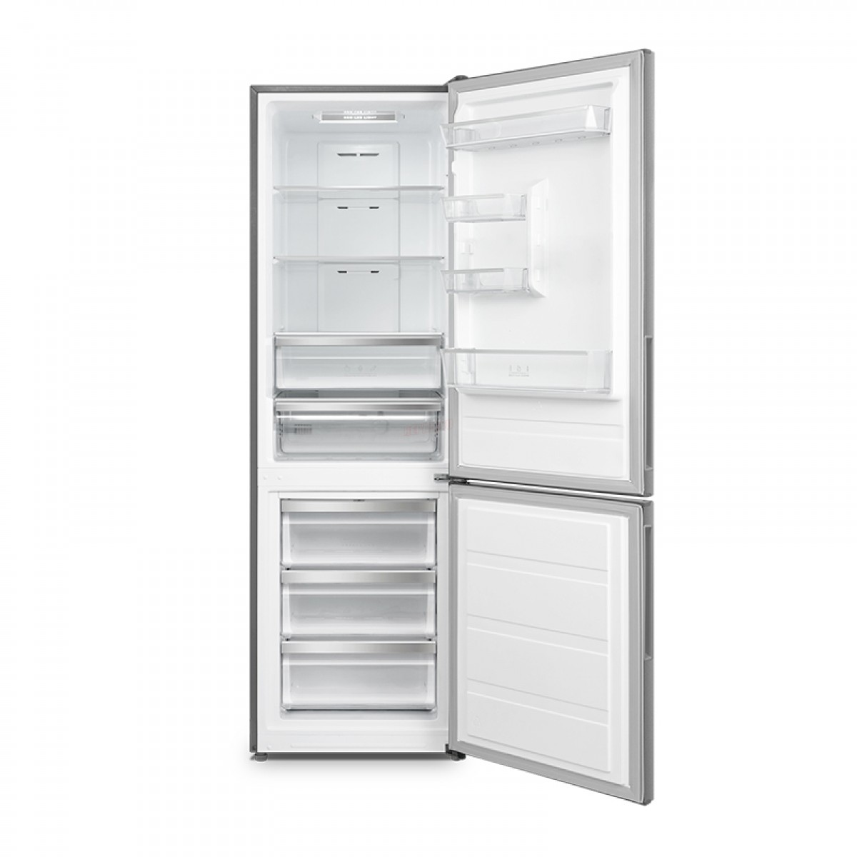 Ψυγειοκαταψύκτης Total No Frost Inventor PSD18860IN 310lt Inox Οικιακές Συσκευές