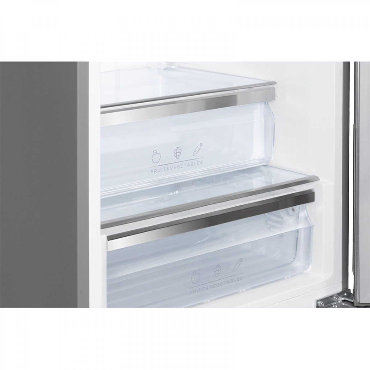 Ψυγειοκαταψύκτης Total No Frost Inventor PSD18860IN 310lt Inox Οικιακές Συσκευές