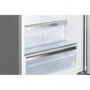 Ψυγειοκαταψύκτης Total No Frost Inventor PSD18860IN 310lt Inox Οικιακές Συσκευές