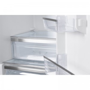 Ψυγειοκαταψύκτης Total No Frost Inventor PSD18860IN 310lt Inox Οικιακές Συσκευές