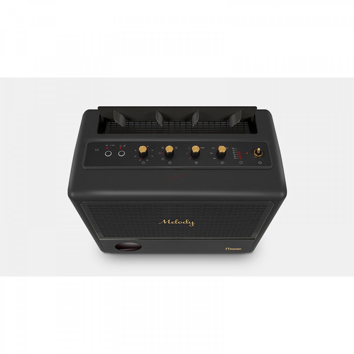 Αφυγραντήρας Inventor Melody MD-IONWD-20L 20lt/24h Μαύρος  