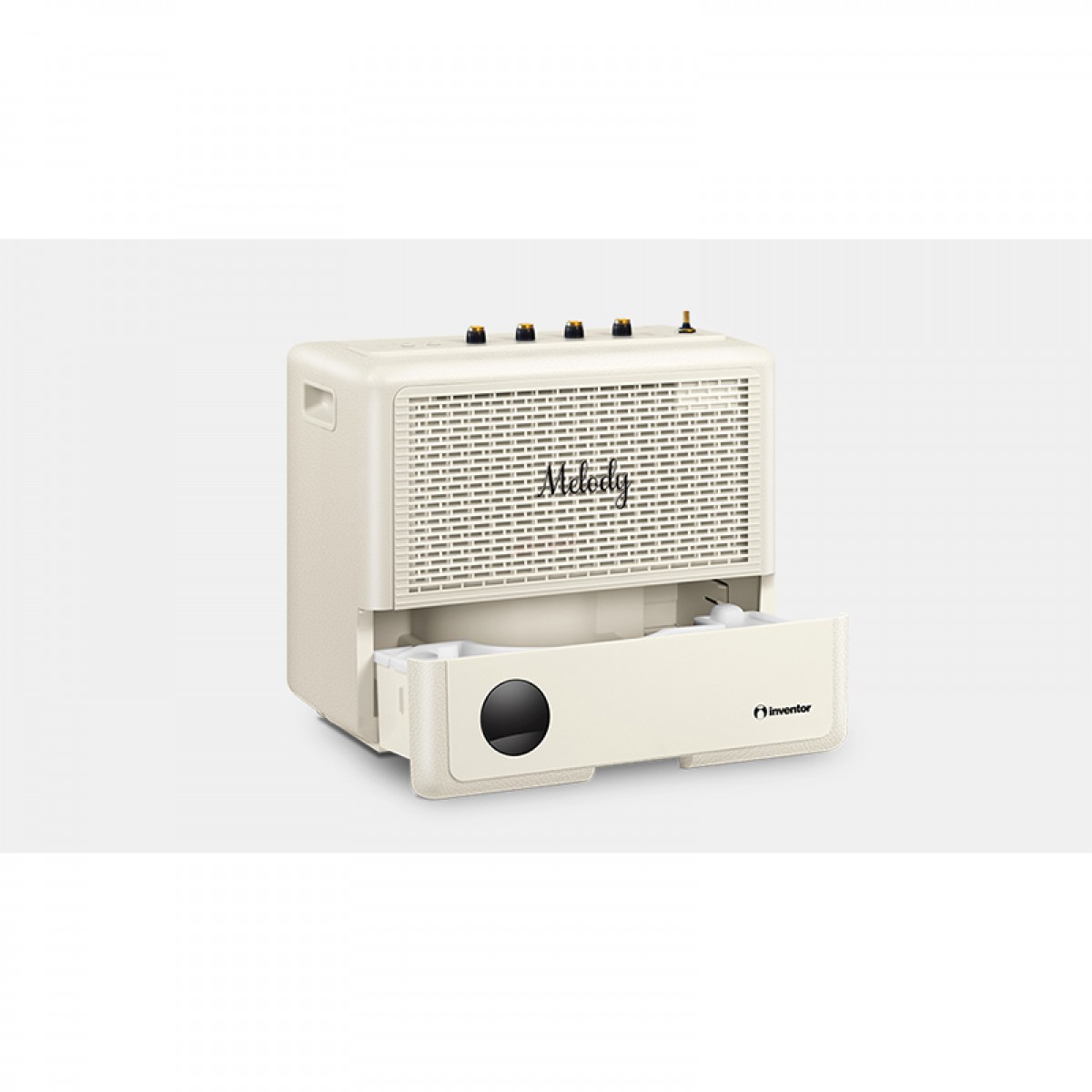 Αφυγραντήρας Inventor Melody MD-IONWL-20L 20lt/24h Μπεζ Οικιακές Συσκευές