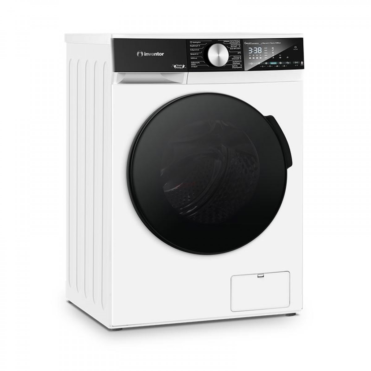 Πλυντήριο - Στεγνωτήριο Ρούχων Inventor GLXW10D7215 10kg/7kg Λευκό  
