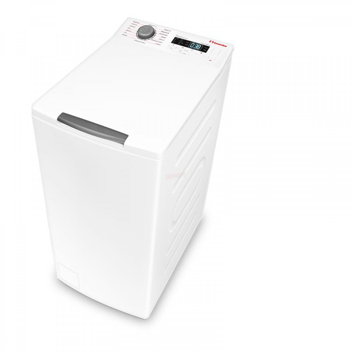 Πλυντήριο Ρούχων Άνω Φόρτωσης Inventor GXT0712C 7kg Λευκό  Οικιακές Συσκευές