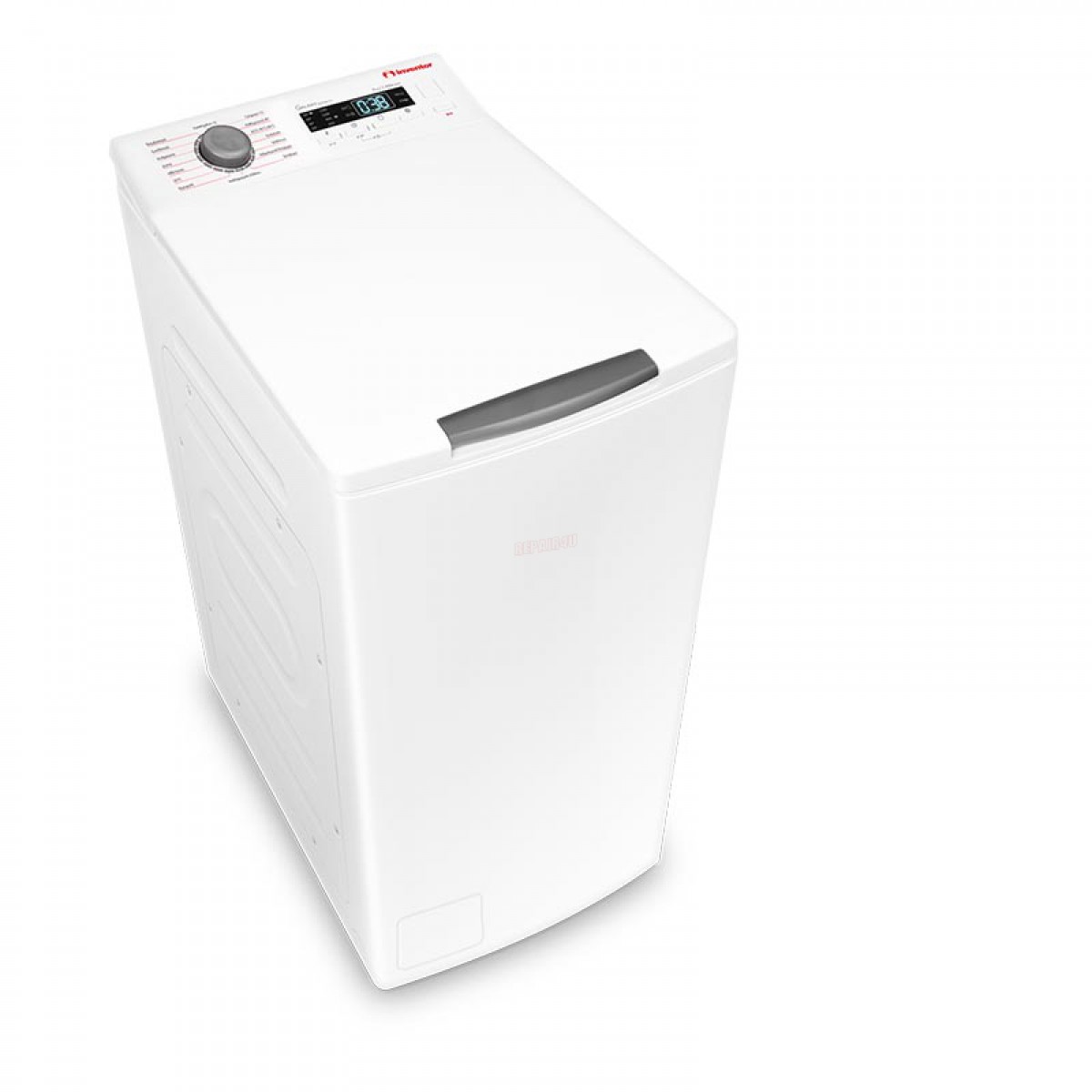 Πλυντήριο Ρούχων Άνω Φόρτωσης Inventor GXT0712C 7kg Λευκό  Οικιακές Συσκευές