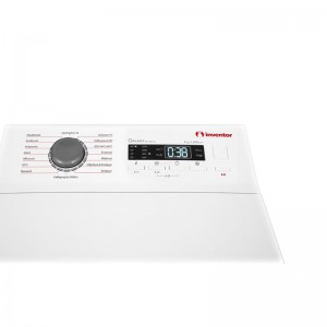 Πλυντήριο Ρούχων Άνω Φόρτωσης Inventor GXT0712C 7kg Λευκό  Οικιακές Συσκευές