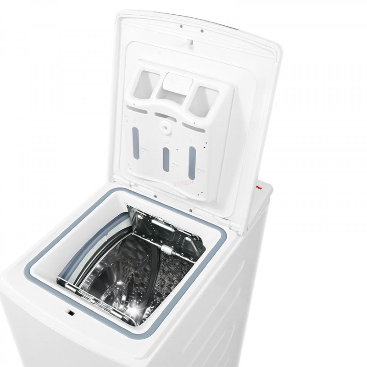 Πλυντήριο Ρούχων Άνω Φόρτωσης Inventor GXT0712C 7kg Λευκό  Οικιακές Συσκευές