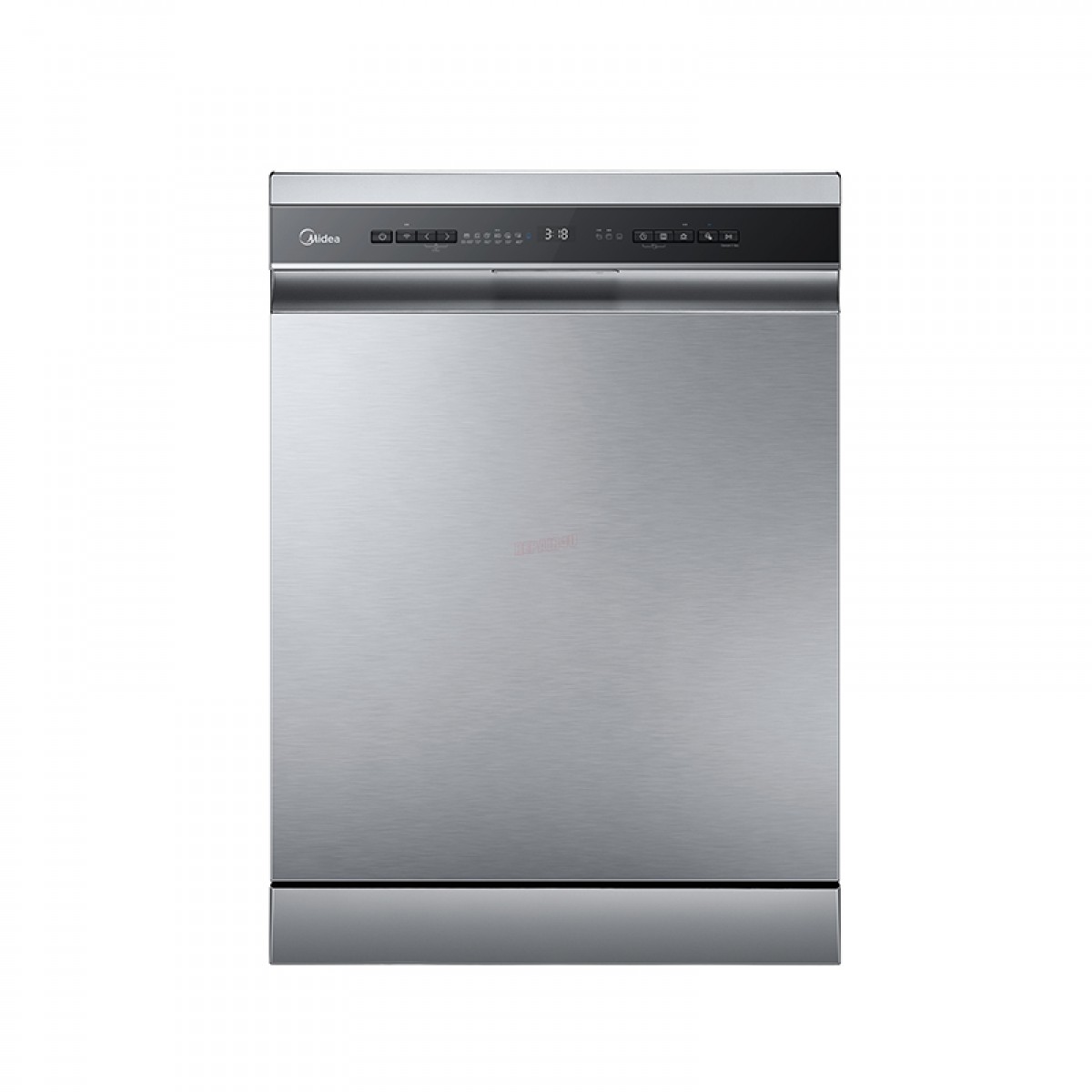 Πλυντήριο Πιάτων Midea MDWEF1433DSS-W Ελεύθερο 60cm Inox    Οικιακές Συσκευές