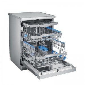 Πλυντήριο Πιάτων Midea MDWEF1433DSS-W Ελεύθερο 60cm Inox    Οικιακές Συσκευές