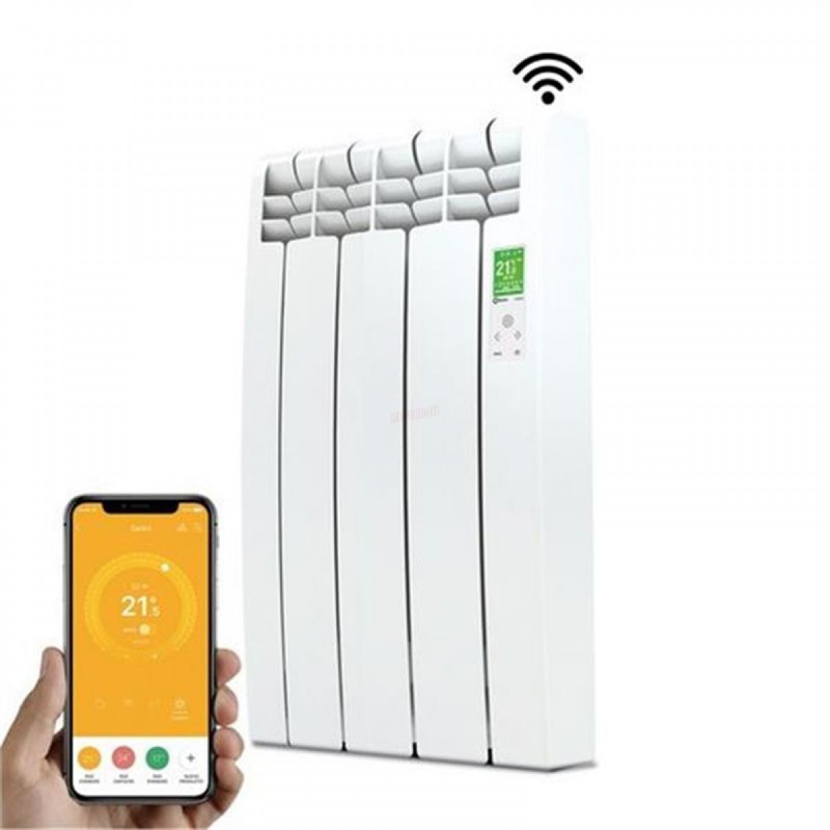 Ηλεκτρικό Καλοριφέρ Rointe DNW0330RAD D Series με WiFi 330W Λευκό Μικροσυσκευές