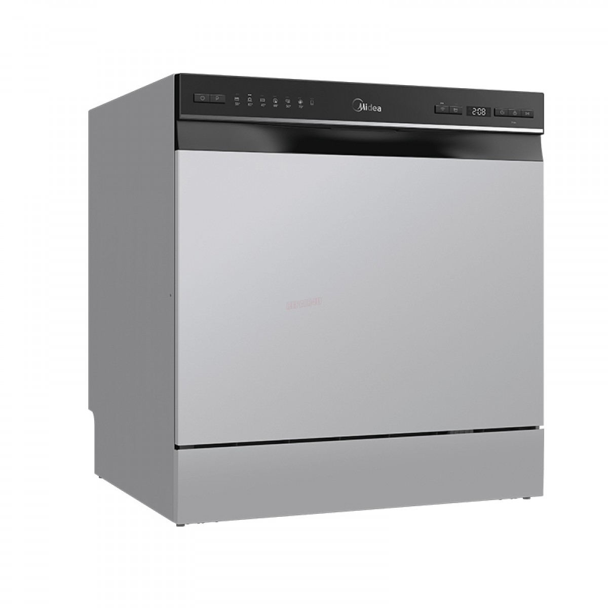 Πλυντήριο Πιάτων Midea MDWTT0802MS-WF Άνω Πάγκου 60cm Inox Οικιακές Συσκευές