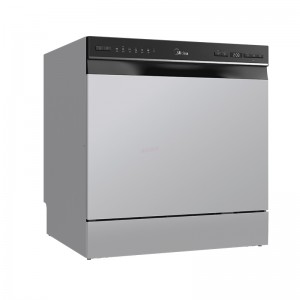 Πλυντήριο Πιάτων Midea MDWTT0802MS-WF Άνω Πάγκου 60cm Inox Οικιακές Συσκευές
