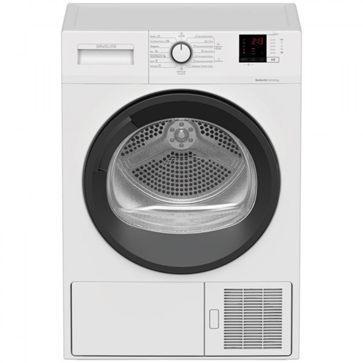 Στεγνωτήριο Ρούχων Davoline DRWD 10001D με Αντλία Θερμότητας 10kg Λευκό Οικιακές Συσκευές