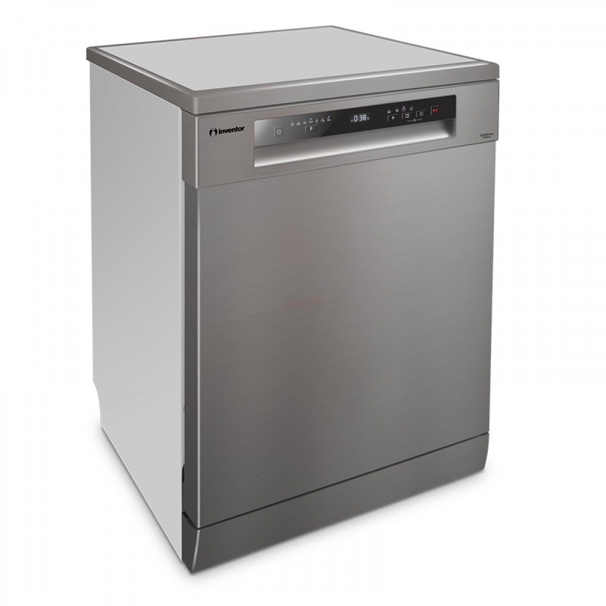 Πλυντήριο Πιάτων Inventor CLP-60147Ι Ελεύθερο 60cm Inox Οικιακές Συσκευές