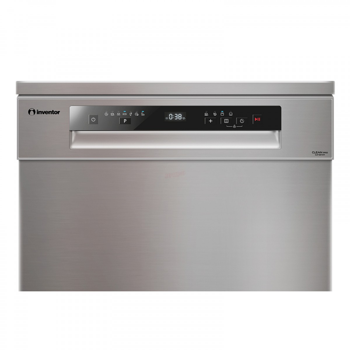 Πλυντήριο Πιάτων Inventor CLP-60147Ι Ελεύθερο 60cm Inox Οικιακές Συσκευές