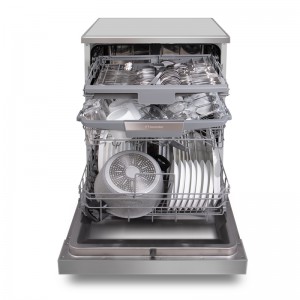 Πλυντήριο Πιάτων Inventor CLP-60147Ι Ελεύθερο 60cm Inox Οικιακές Συσκευές