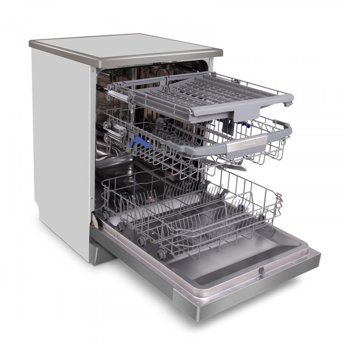 Πλυντήριο Πιάτων Inventor CLP-60147Ι Ελεύθερο 60cm Inox Οικιακές Συσκευές
