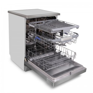 Πλυντήριο Πιάτων Inventor CLP-60147Ι Ελεύθερο 60cm Inox Οικιακές Συσκευές