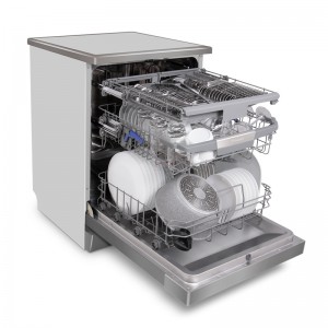Πλυντήριο Πιάτων Inventor CLP-60147Ι Ελεύθερο 60cm Inox Οικιακές Συσκευές