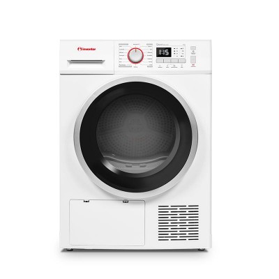 Στεγνωτήριο Ρούχων Inventor GXD-10HP με Αντλία Θερμότητας 10kg Λευκό 