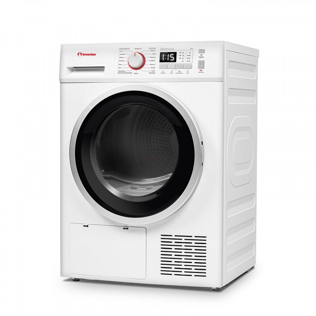 Στεγνωτήριο Ρούχων Inventor GXD-10HP με Αντλία Θερμότητας 10kg Λευκό  Οικιακές Συσκευές