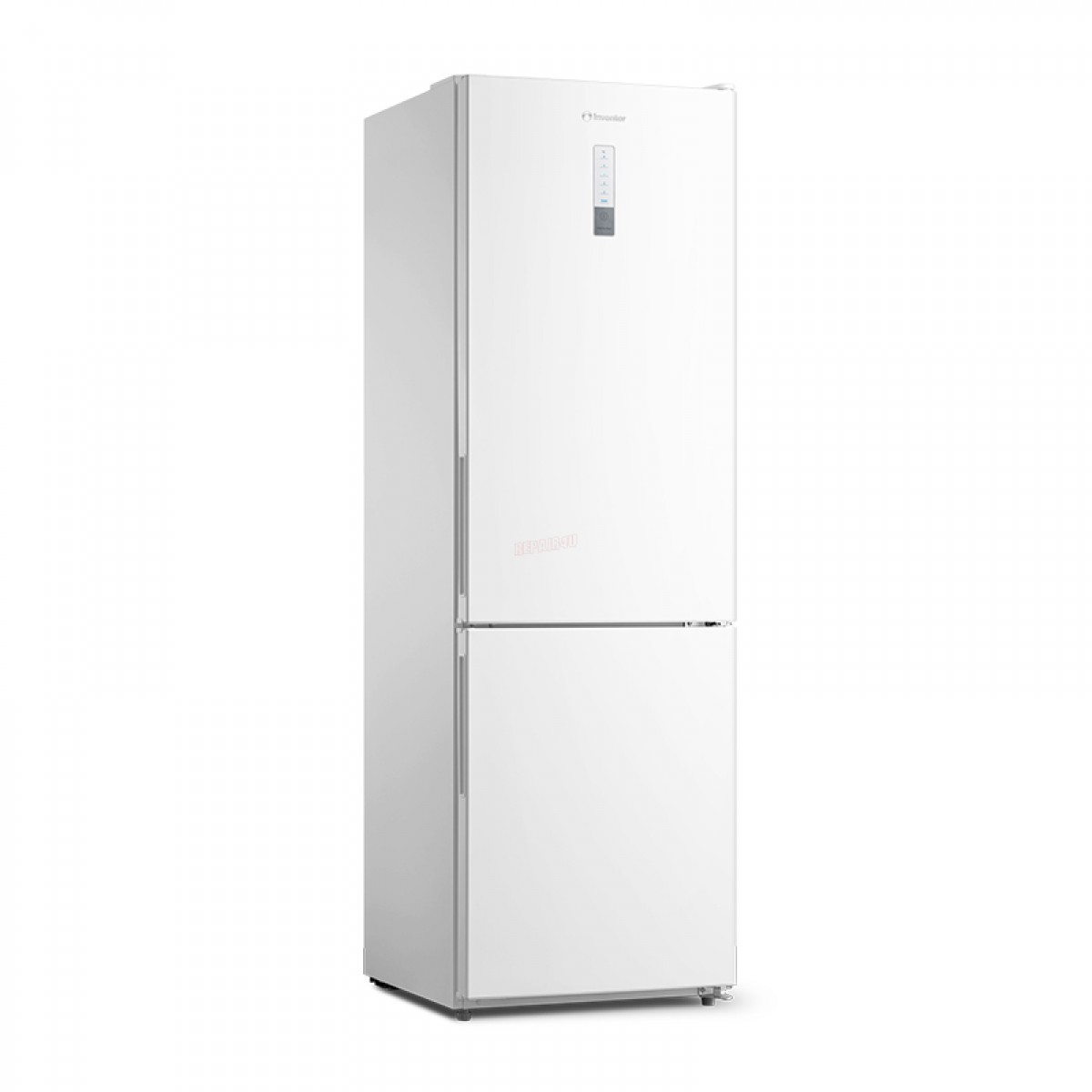 Ψυγειοκαταψύκτης Total No Frost Inventor PSD18860W 310lt Λευκός Οικιακές Συσκευές