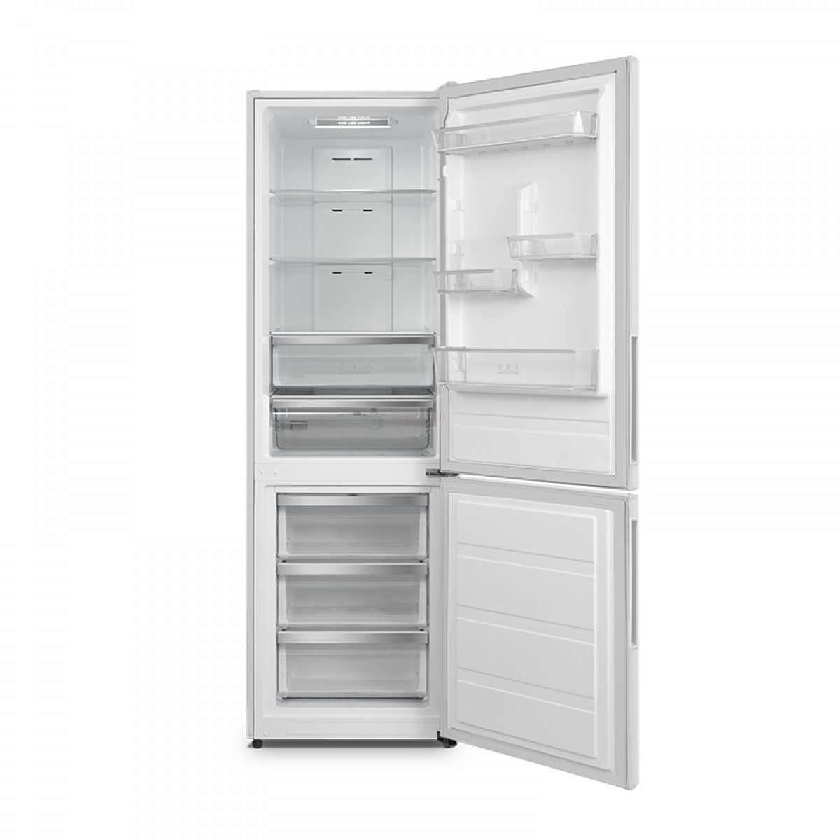 Ψυγειοκαταψύκτης Total No Frost Inventor PSD18860W 310lt Λευκός Οικιακές Συσκευές