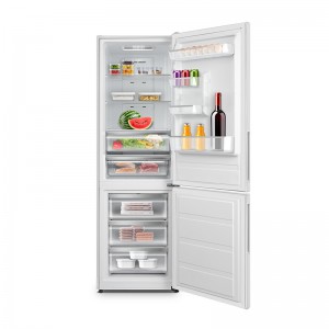 Ψυγειοκαταψύκτης Total No Frost Inventor PSD18860W 310lt Λευκός Οικιακές Συσκευές