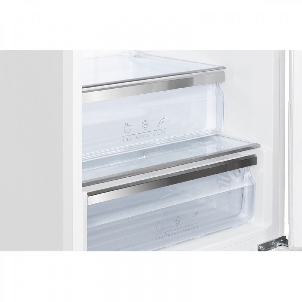 Ψυγειοκαταψύκτης Total No Frost Inventor PSD18860W 310lt Λευκός Οικιακές Συσκευές