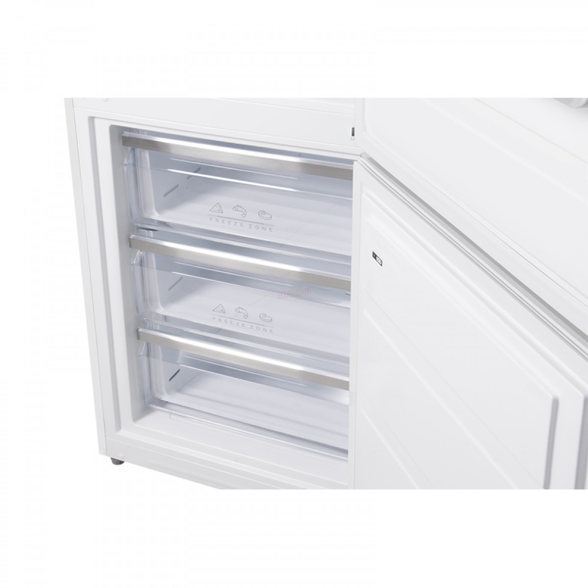 Ψυγειοκαταψύκτης Total No Frost Inventor PSD18860W 310lt Λευκός Οικιακές Συσκευές