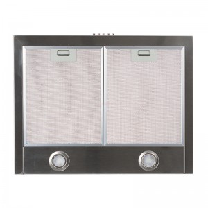 Απορροφητήρας Καμινάδα Davoline Airtechno Plus II IX 90cm Inox Οικιακές Συσκευές