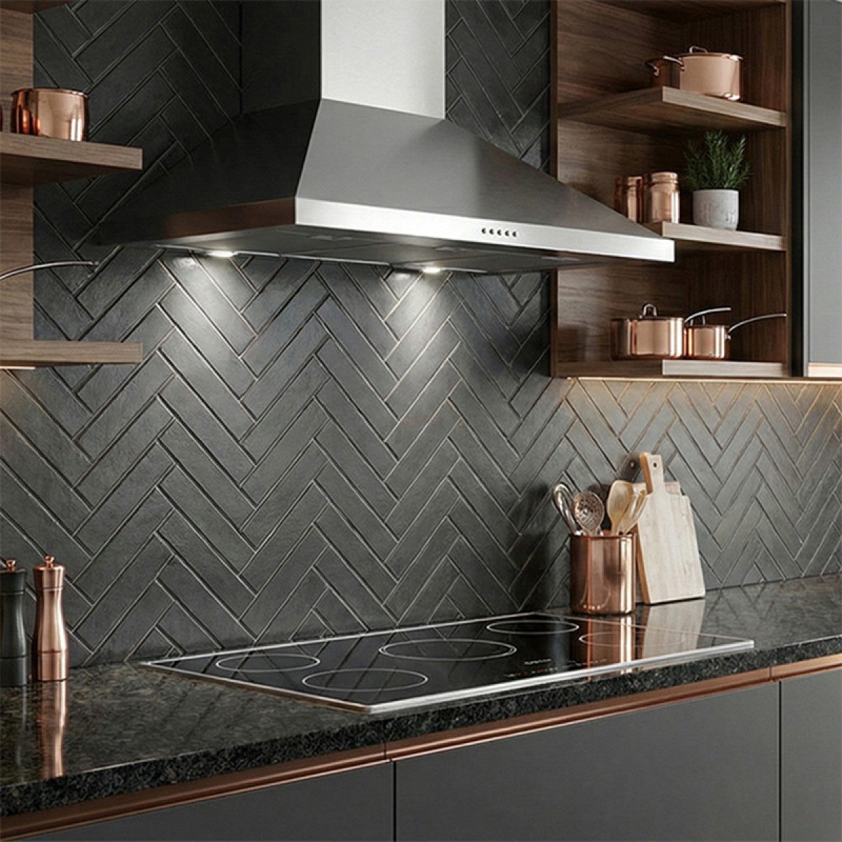 Απορροφητήρας Καμινάδα Davoline Airtechno Plus II IX 90cm Inox Οικιακές Συσκευές