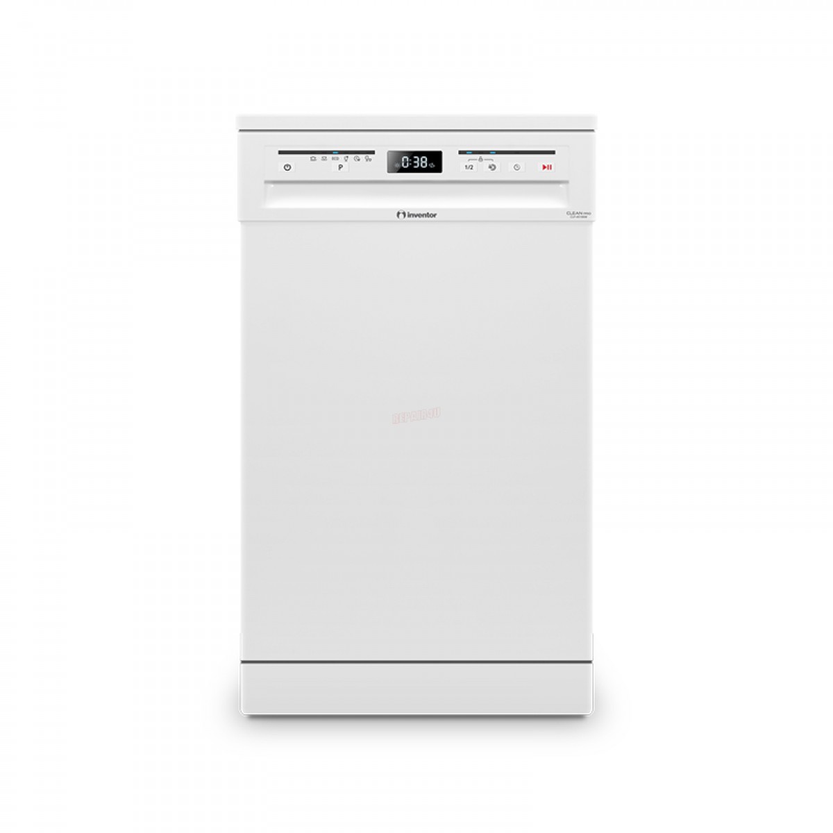 Πλυντήριο Πιάτων Inventor CLP-45106W Ελεύθερο 45cm Λευκό  Οικιακές Συσκευές