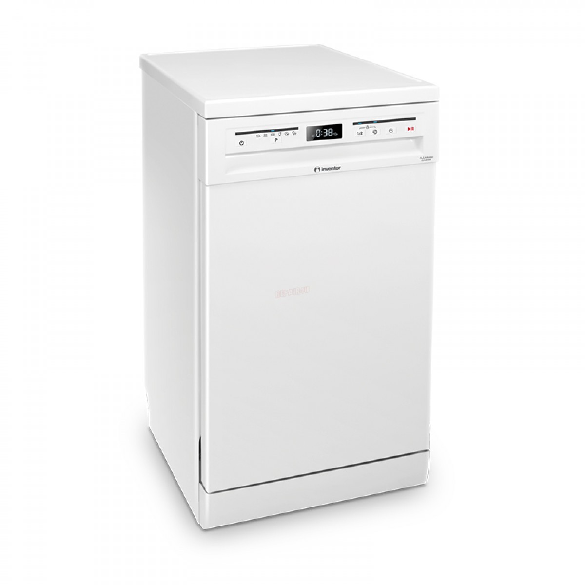 Πλυντήριο Πιάτων Inventor CLP-45106W Ελεύθερο 45cm Λευκό  Οικιακές Συσκευές