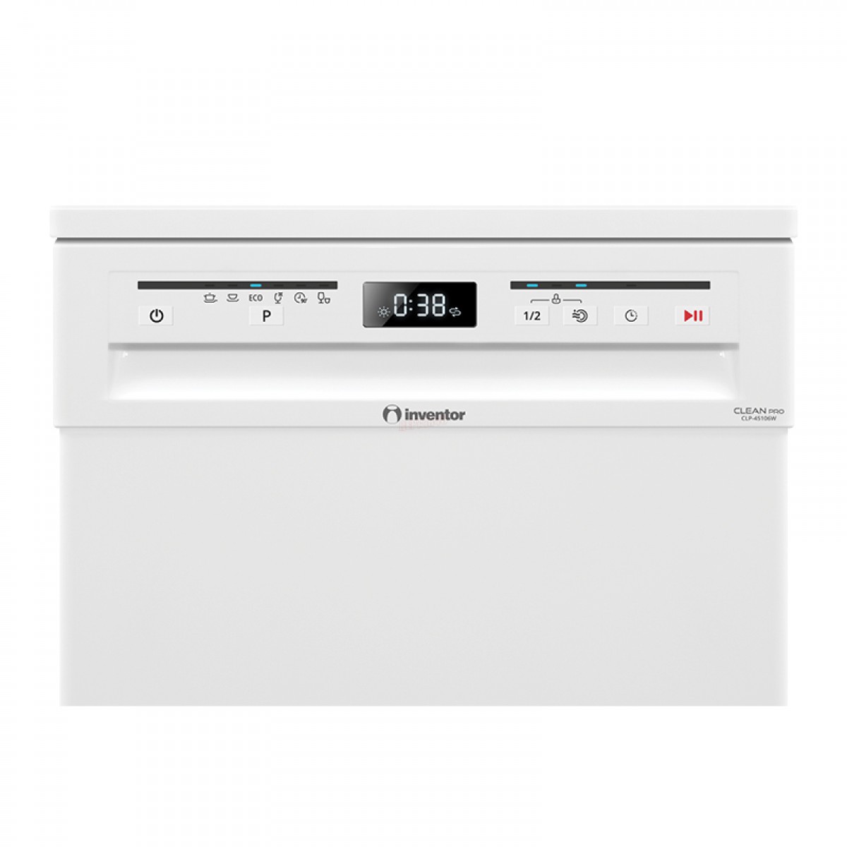 Πλυντήριο Πιάτων Inventor CLP-45106W Ελεύθερο 45cm Λευκό  Οικιακές Συσκευές